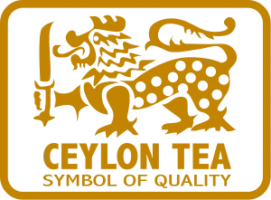실론티 사자 로고 — Ceylon Tea, Symbol of Quality